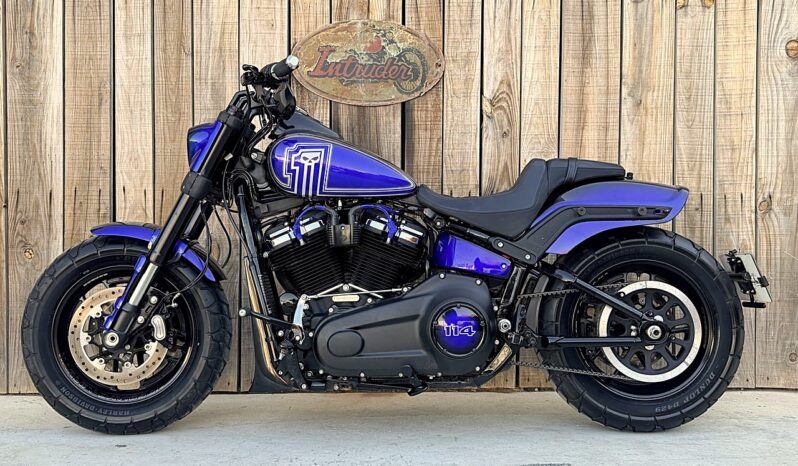 HARLEY DAVIDSON FAT BOB 114 lleno