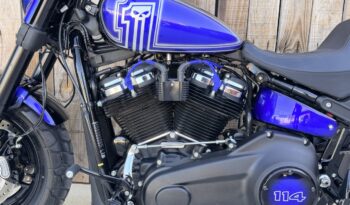 HARLEY DAVIDSON FAT BOB 114 lleno