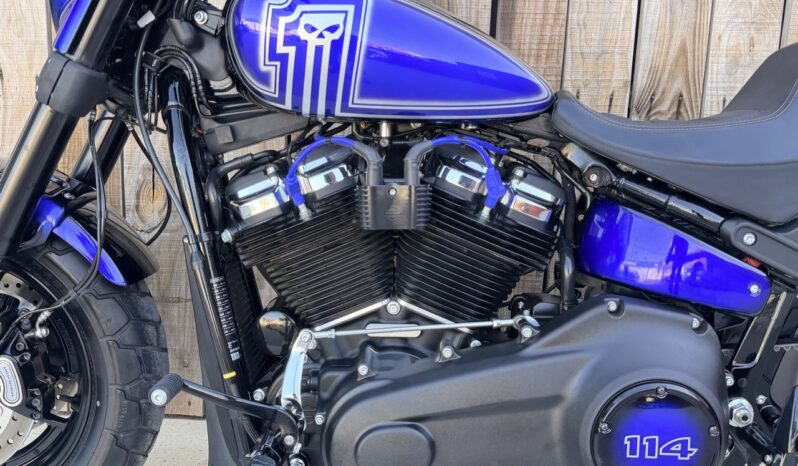 HARLEY DAVIDSON FAT BOB 114 lleno