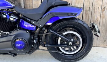HARLEY DAVIDSON FAT BOB 114 lleno