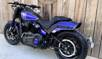 HARLEY DAVIDSON FAT BOB 114 lleno