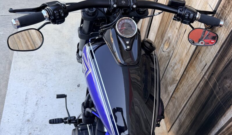 HARLEY DAVIDSON FAT BOB 114 lleno