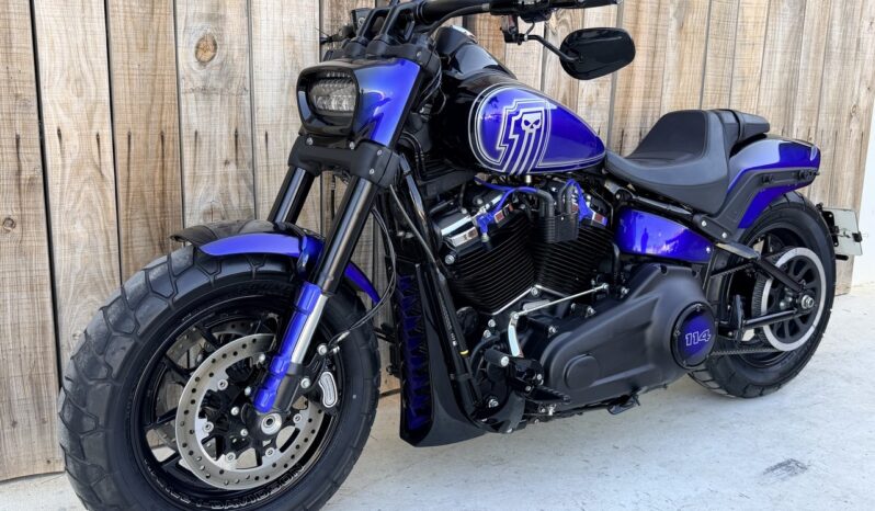 HARLEY DAVIDSON FAT BOB 114 lleno