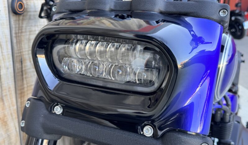 HARLEY DAVIDSON FAT BOB 114 lleno