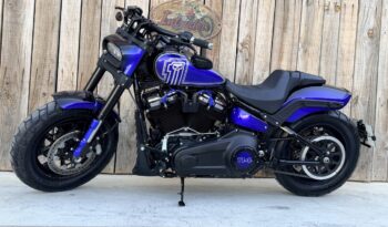 HARLEY DAVIDSON FAT BOB 114 lleno
