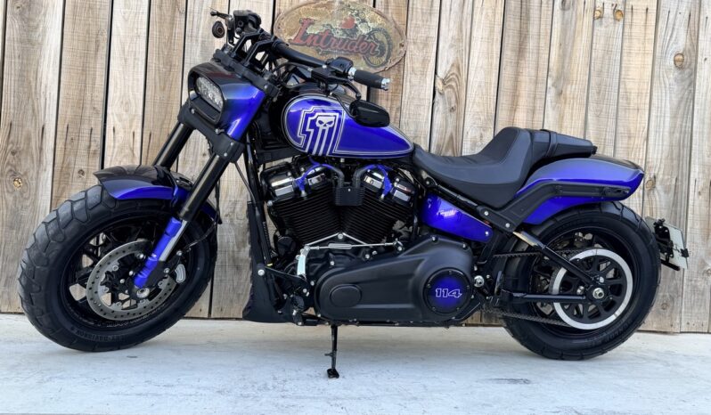 HARLEY DAVIDSON FAT BOB 114 lleno