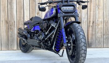 HARLEY DAVIDSON FAT BOB 114 lleno