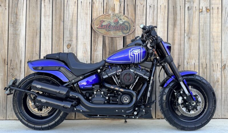 HARLEY DAVIDSON FAT BOB 114 lleno