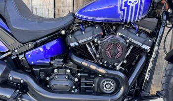 HARLEY DAVIDSON FAT BOB 114 lleno