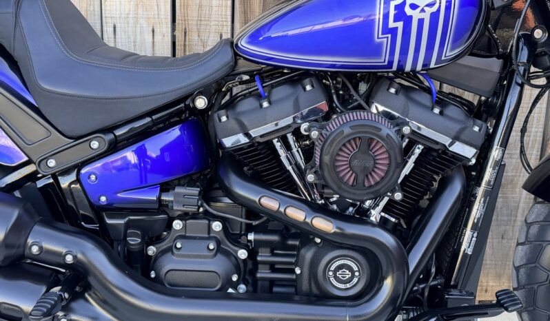 HARLEY DAVIDSON FAT BOB 114 lleno