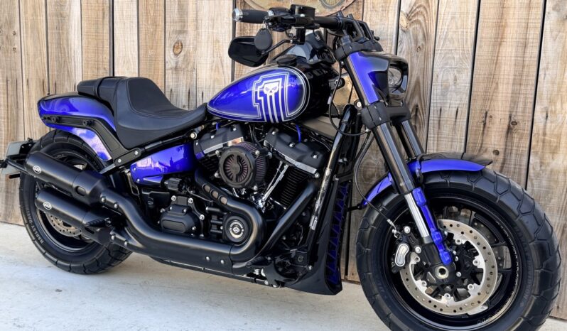 HARLEY DAVIDSON FAT BOB 114 lleno