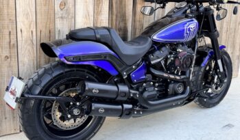 HARLEY DAVIDSON FAT BOB 114 lleno