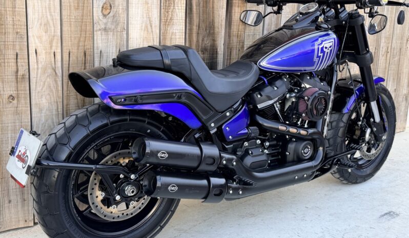 HARLEY DAVIDSON FAT BOB 114 lleno