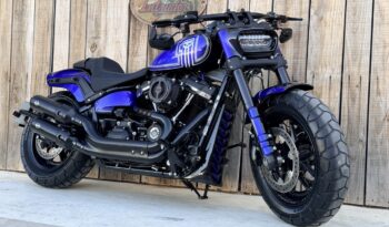 HARLEY DAVIDSON FAT BOB 114 lleno