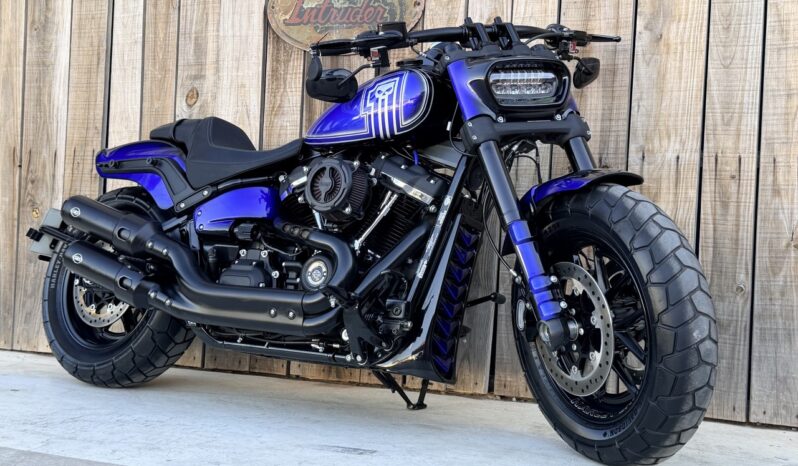 HARLEY DAVIDSON FAT BOB 114 lleno