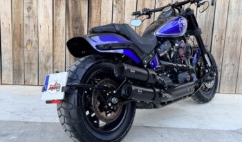 HARLEY DAVIDSON FAT BOB 114 lleno