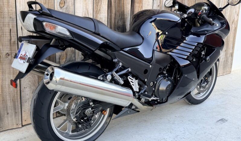 KAWASAKI ZZR1400 lleno