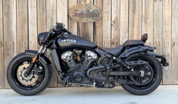 INDIAN SCOUT BOBBER 1200 lleno