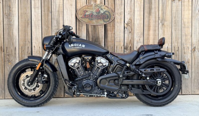 INDIAN SCOUT BOBBER 1200 lleno