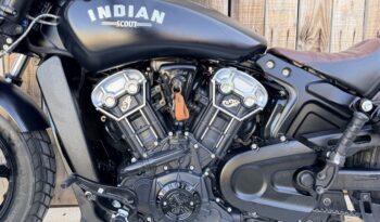 INDIAN SCOUT BOBBER 1200 lleno