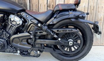 INDIAN SCOUT BOBBER 1200 lleno