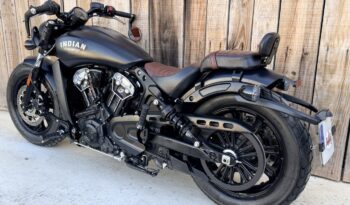 INDIAN SCOUT BOBBER 1200 lleno
