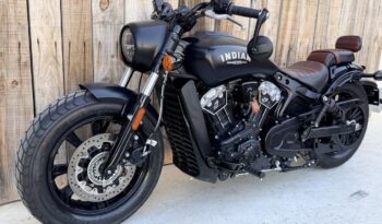 INDIAN SCOUT BOBBER 1200 lleno