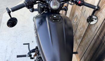 INDIAN SCOUT BOBBER 1200 lleno