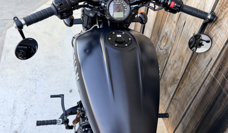 INDIAN SCOUT BOBBER 1200 lleno