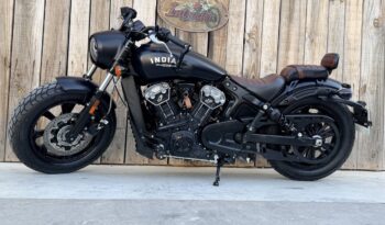 INDIAN SCOUT BOBBER 1200 lleno