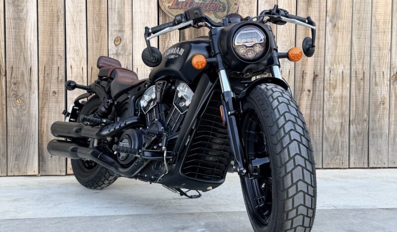 INDIAN SCOUT BOBBER 1200 lleno