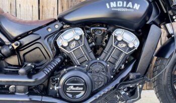 INDIAN SCOUT BOBBER 1200 lleno