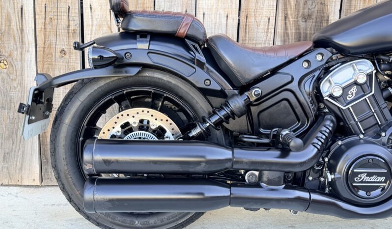 INDIAN SCOUT BOBBER 1200 lleno