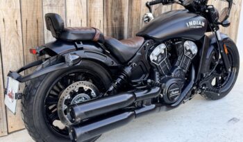 INDIAN SCOUT BOBBER 1200 lleno