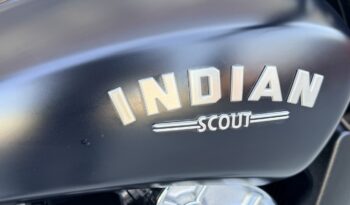 INDIAN SCOUT BOBBER 1200 lleno