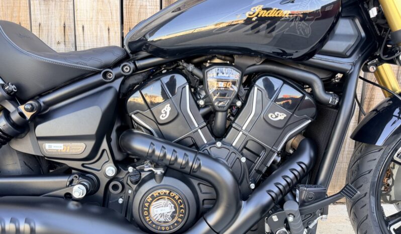 INDIAN SCOUT 101 lleno