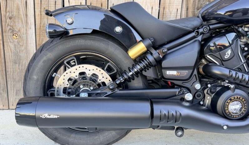 INDIAN SCOUT 101 lleno