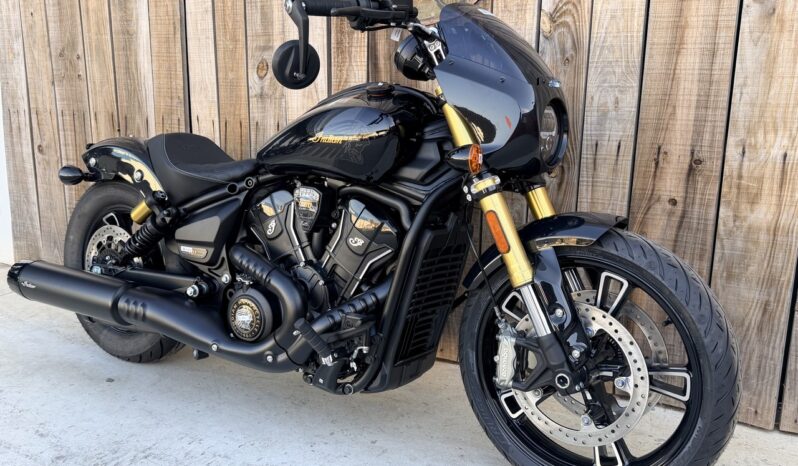 INDIAN SCOUT 101 lleno