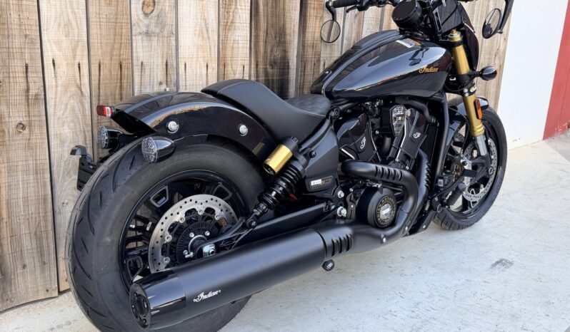 INDIAN SCOUT 101 lleno
