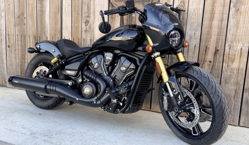INDIAN SCOUT 101 lleno