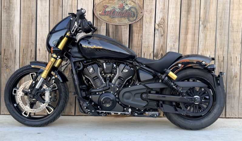 INDIAN SCOUT 101 lleno