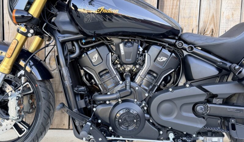 INDIAN SCOUT 101 lleno