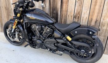 INDIAN SCOUT 101 lleno