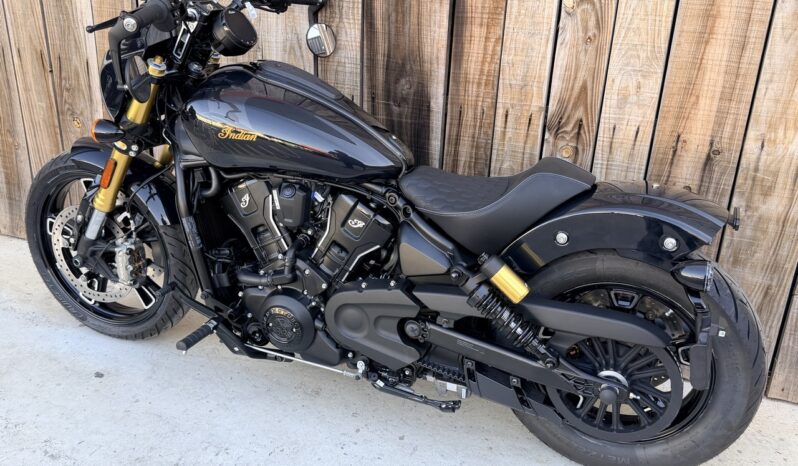INDIAN SCOUT 101 lleno