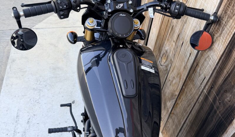 INDIAN SCOUT 101 lleno