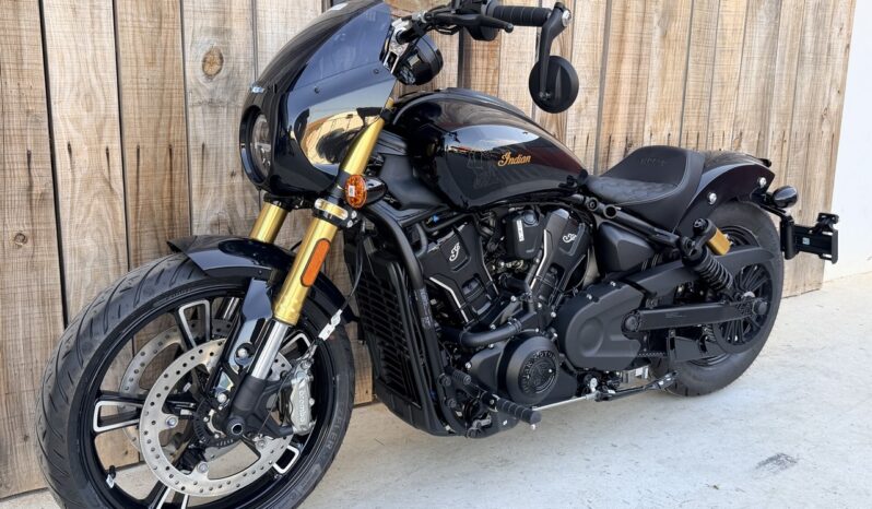 INDIAN SCOUT 101 lleno
