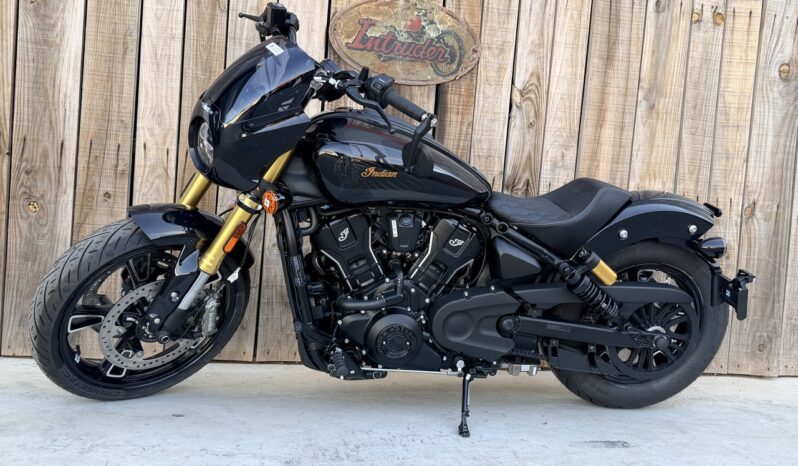 INDIAN SCOUT 101 lleno