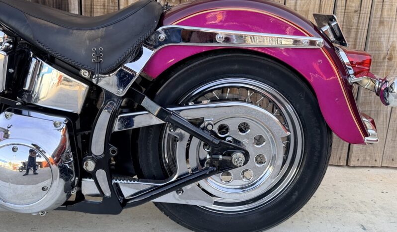 HARLEY DAVIDSON HERITAGE SOFTAIL HISTORICA lleno