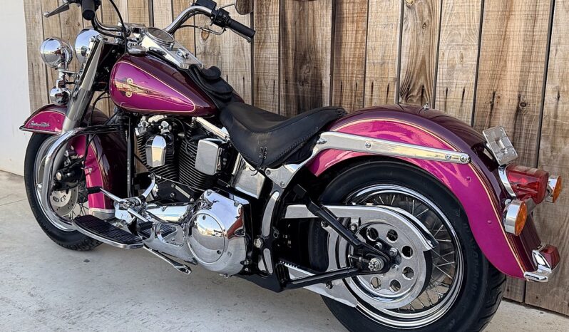 HARLEY DAVIDSON HERITAGE SOFTAIL HISTORICA lleno