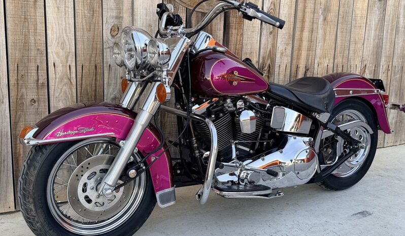 HARLEY DAVIDSON HERITAGE SOFTAIL HISTORICA lleno